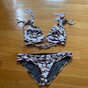 Multicolor bikini